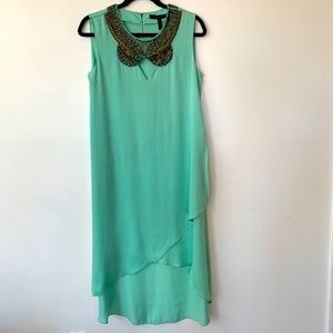 BCBGMaxAzria High-Low Dress